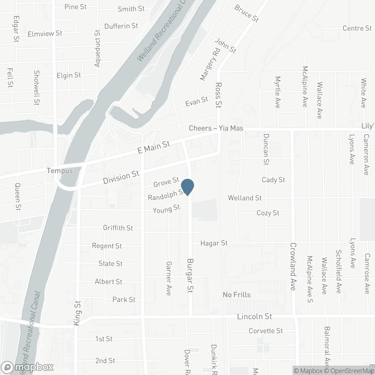 38 BURGAR Street, Welland, Ontario L3B 2S9